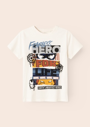 Name It Kids T-krekls Jett Marvel