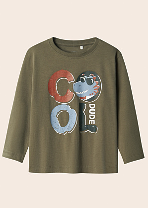 Name It Mini T-krekls Vagno