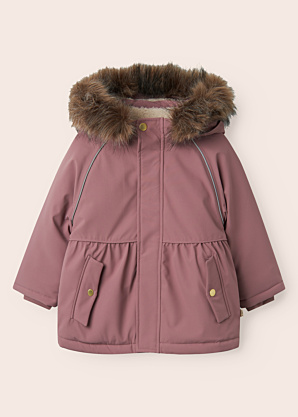 Name It Mini Outerwear Ziemas virsjaka Snow05
