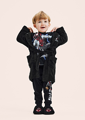 Name It Mini peldmētelis Nothello Spider-man