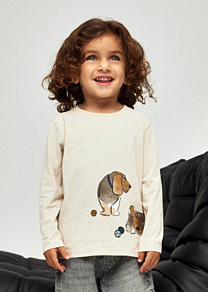 Name It Mini T-krekls Knud