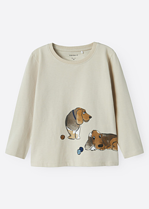 Name It Mini T-krekls Knud