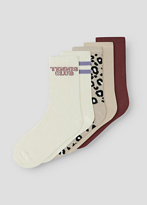 Name It Kids zeķes Vilde 5 pack