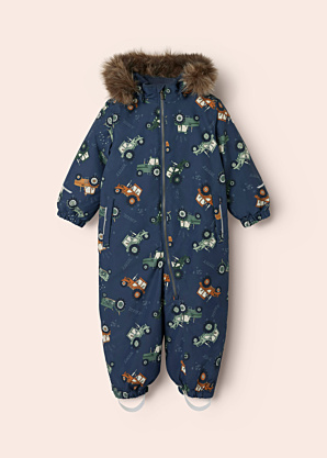 Name It Mini Outerwear ziemas kombinezons Snow10