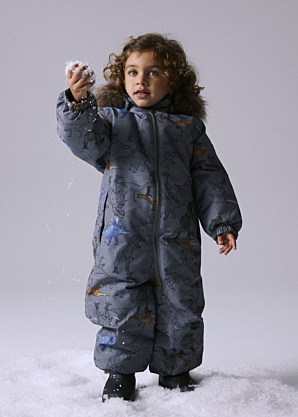 Name It Mini Outerwear ziemas kombinezons Snow10