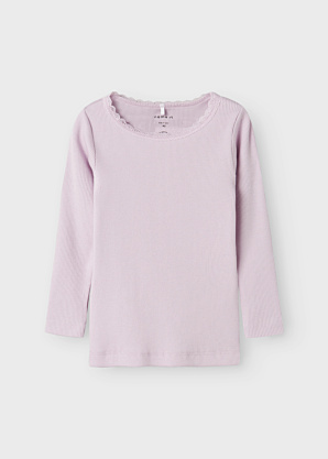 Name It Mini blūze ar garām piedurknēm