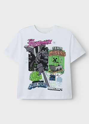 Name It Kids T-krekls Jahi Minecraft