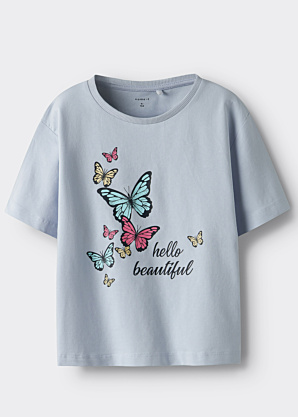 Name It Mini T-krekls Frejane