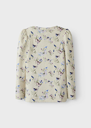 Name It Mini T-krekls Bela