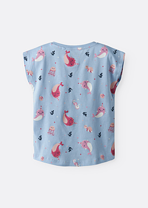 Name It Mini T-krekls Vigga