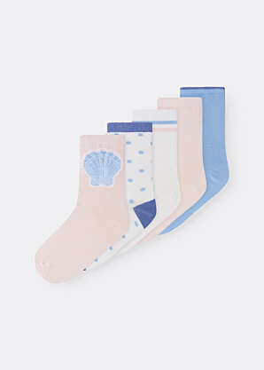 Name It Kids zeķes 5 pāri Vilde