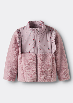 Name It Mini Outerwear pavasara-rudens virsjaka Minna Teddy