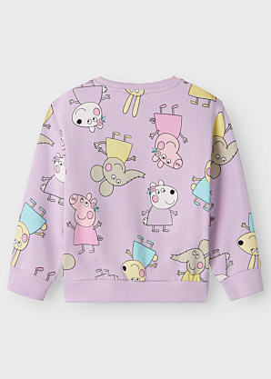 Name It Mini džemperis Fira Peppa Pig