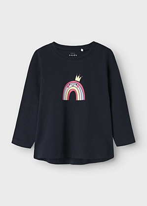 Name It Mini T-krekls Violet