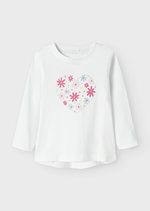 Name It Mini T-krekls Violet