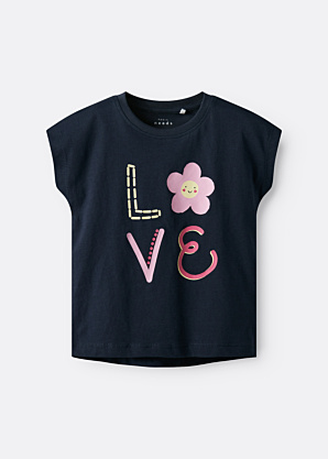 Name It Mini T-krekls Violet