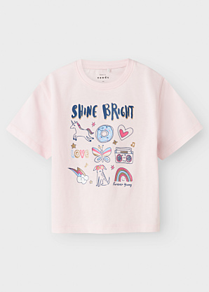 Name It Mini T-krekls Veen