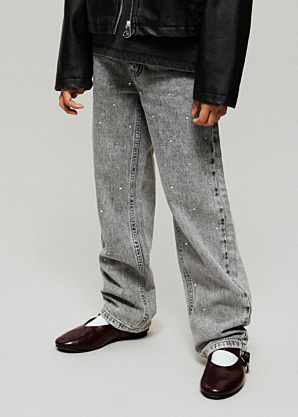 Name It Kids džinsa bikses Rose St Rhine Jeans 3366-be