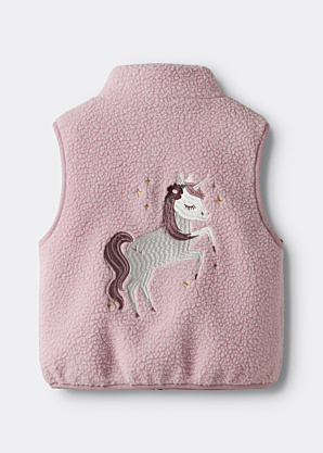 Name It Mini Outerwear veste Mall Sherpa