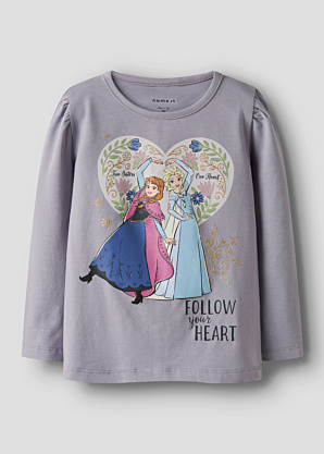 Name It Mini T-krekls Dora Frozen