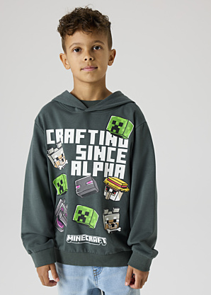 Кофта Jet Minecraft Name It Kids