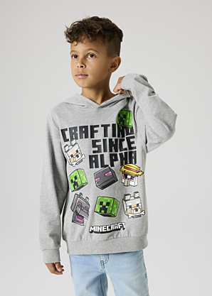 Кофта Jet Minecraft Name It Kids