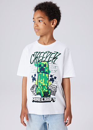 Футболка Di Minecraft Name It Kids