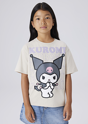 Name It Kids T-krekls Dykra Kuromi