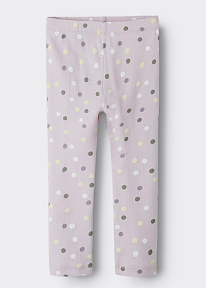Name It Mini legingi Dottia