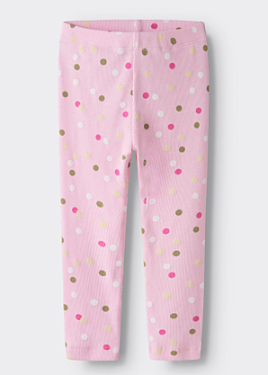 Name It Mini legingi Dottia