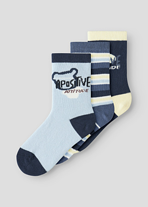 Name It Mini zeķes Darvin 3 pack