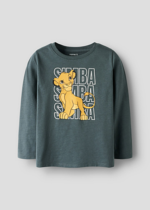 Name It Mini T-krekls Vigs Lionking