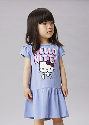 Name It Mini kleita Fidi Hellok Sky
