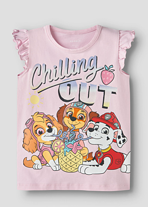 Name It Mini T-krekls Maria Paw