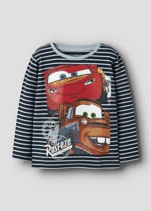 Name It Mini T-krekls Felipe Cars