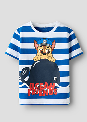 Name It Mini T-krekls Milan Paw