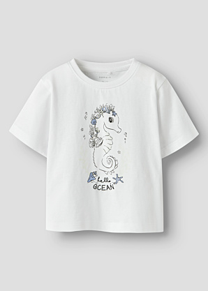 Name It Mini T-krekls Fabian Sun