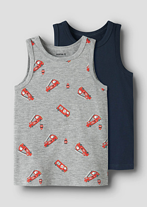 Name It Mini apakškrekls Firetruck 2p