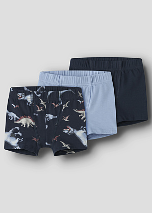 Name It Mini bokseršorti Dino 3 pāri