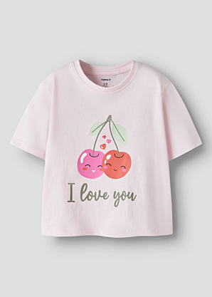 Name It Mini T-krekls Vilinse