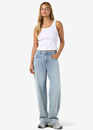 Noisy May džinsa bikses Josie