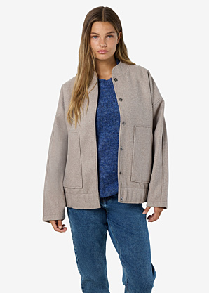 Noisy May Bomber tipa jakas Halston