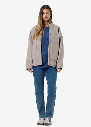 Noisy May Bomber tipa jakas Halston