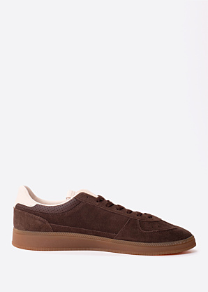 Tommy Hilfiger kedas Greenwich suede sneakers