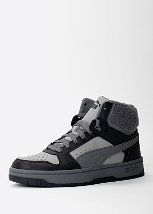 Полусапоги Rebound Slam Mid Cozy Jr Puma