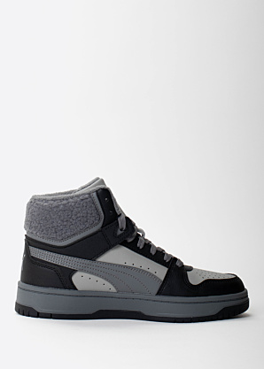 Полусапоги Rebound Slam Mid Cozy Jr Puma