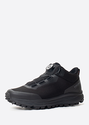 Viking pārgājienu zābaki Stride Mid Spike Warm Boa Wp