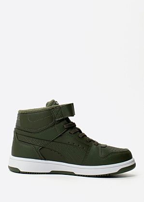 Полусапоги Rebound Slam Mid Wtr Ac+ Ps Puma