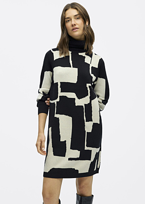 Object trikotāžas kleita Ray