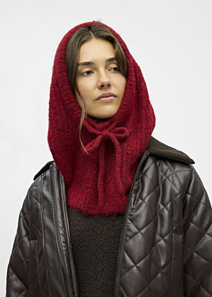 Object ziemas cepure Milu Knit Balaclava